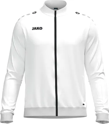 Produktbild von Jako Polyesterjacke One - weiß, Größe:140