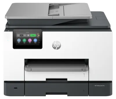 Produktbild von HP OfficeJet Pro 9132 Wireless All-in-One Farbe Drucker, Beidseitiger Druck; Kopierer, Scanner, Thermal Inkjet, Farbdruck, 4800 x 1200 DPI, A4, Direktdruck, Grau