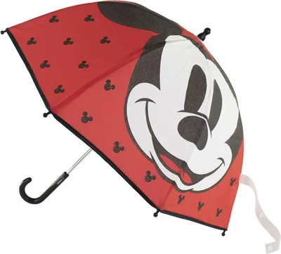 Image de Parapluie Disney Mickey Mouse ? 71 cm Parapluie léger à dôme pour temps de pluie