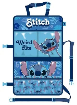 Immagine prodotto di Organizer per sedile posteriore dell'auto 35x58 cm - Stitch (Lilo & Stitch)