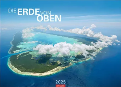 Productafbeelding van "Aarde vanuit de lucht" kalender 2025