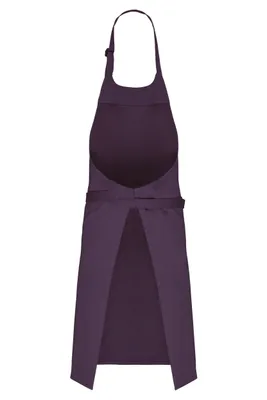Produktbild von Kariban Schürze mit Tasche aus Baumwolle