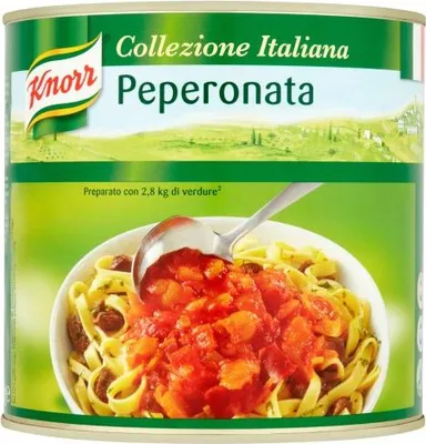 Immagine prodotto di Knorr Peperonata italiana pasta di verdure 2,6 kg