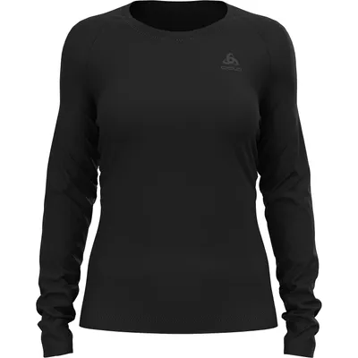 Produktbild von Odlo Active F-dry Light Langarm-baselayer Schwarz S Frau Schwarz S