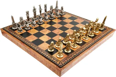 Obrázek produktu pro Exkluzivní sada 3 v 1: egyptské šachy + dáma + backgammon | Italfama