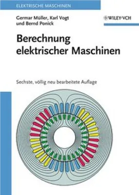 Obrázek produktu pro Berechnung elektrischer Maschinen