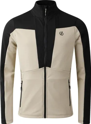 Produktbild von Dare 2B - "Substratum IV" Midlayer für Herren, Core Stretch RG12127 (L) (Klosterstein/Schwarz)