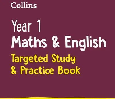 Immagine prodotto di Year 1 Maths and English KS1 Targeted Study & Practice Book