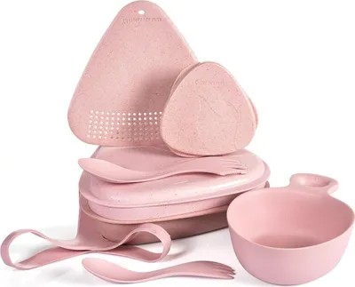 Produktbild von Light My Fire Outdoor-Mahlzeitenset DustyPink