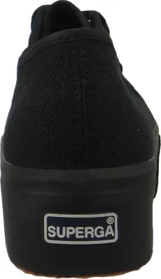 Image de Superga Dames Faible Sneaker ACOTW Linea UP & Down Low Top S9111LW-2790 noir