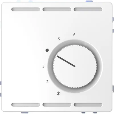Obrázek produktu pro Pokojový regulátor teploty lotosws 230V AC kontakt + ZPL - Regulátor pokojové teploty MEG5762-6035