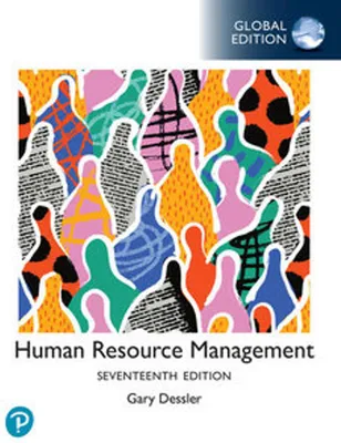 Obrázek produktu pro Human Resources Management, Global Edition