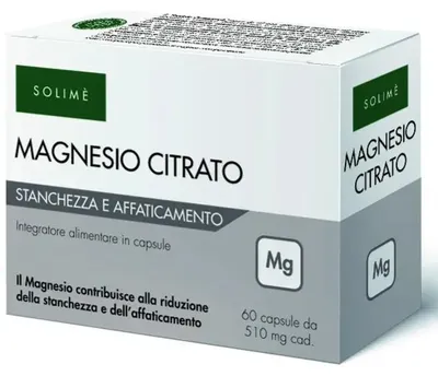 Produktbild von MAGNESIUMCITRAT-DIBASISCHES SALZ, 60 Kapseln