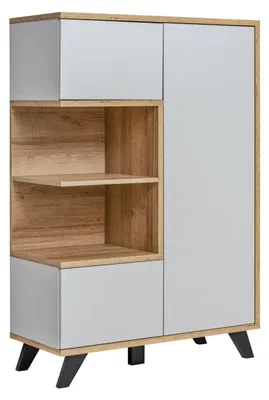 Immagine prodotto di Libreria da soggiorno in legno scaffale per ufficio mobili in legno design