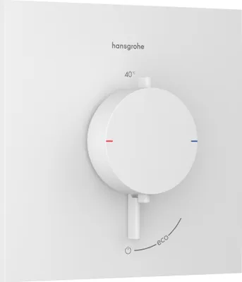 Produktbild von hansgrohe Ecostat Comfort E Thermostat Unterputzmodell für 1 Verbraucher, 33710700