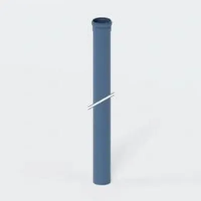 Produktbild von POLOPLAST Rohr, POLO-KAL NG, DN110, 110x4000mm, PP-MD, blau, Stange mit 4m, 1 Stk.