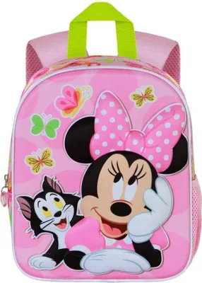 Obrázok produktu pre Karactermania Plecak Disney Minnie Kitten 3D 31cm - Premium Plecak Szkolny