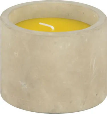 Produktbild von Esschert Design Citronellakerze  im Betontopf für den Außenbereich Ø 8,5 cm