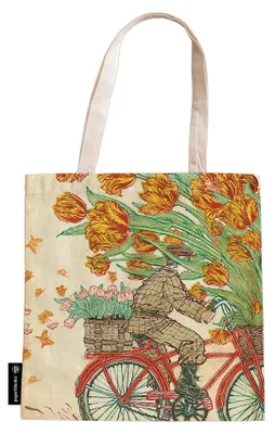 Produktbild von Paperblanks Holland Spring Living with Yuko Canvas Bag