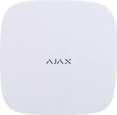 Produktbild von Ajax Alarmzentrale Hub 2 (4G) Weiß - AJ-HUB2-4G-DC6V-W