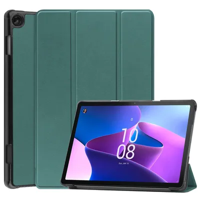 Produktbild von Tablet Hülle für Lenovo M10 3rd Gen 2022 10.1 Zoll Slim Case Etui mit Standfunktion und Auto Sleep/Wake Funktion Grün
