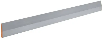 Produktbild von Trapezkartätsche L.1800mm m.Daumenrille/Abschlusskappe Alu.1,1mm