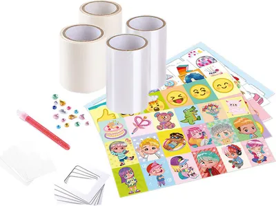 Image de Recharge d'autocollants Playgo Stickerstudio - 21e.