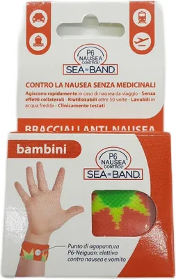 Immagine prodotto di P6 Controllo Della Nausea Seaband Bb