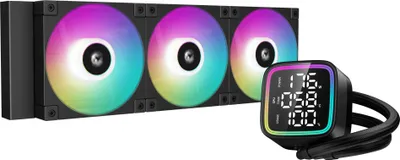 Immagine prodotto di Deepcool DeepCool LD360 Processor Raffreddatore a liquido All-in-one 12 cm Nero 1 pz