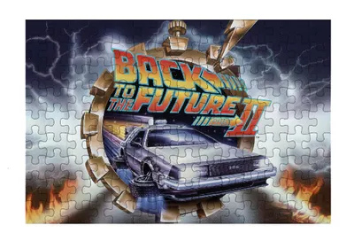 Obrázek produktu pro SD Toys Návrat do budoucnosti II Puzzle BTTF SDTUNI22324