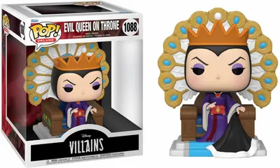 Produktbild von Disney Villains - Evil Queen On Throne 1088 - Funko Pop! - Vinyl Figur