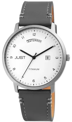 Produktbild von Herrenuhr Echtleder Fanis Fanis, Datumsanzeige