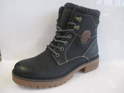Produktbild von Tom Tailor 4290100023_36, Stiefel, Weiblich, Erwachsener, Schwarz, Reißverschluss, 3,6 cm
