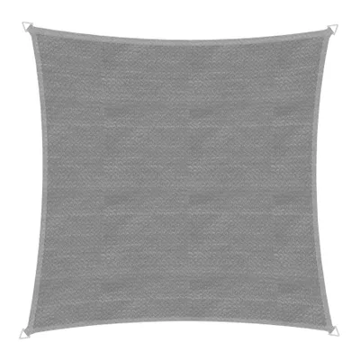Produktbild von Windhager Sonnensegel Capri grau 4 x 4 m