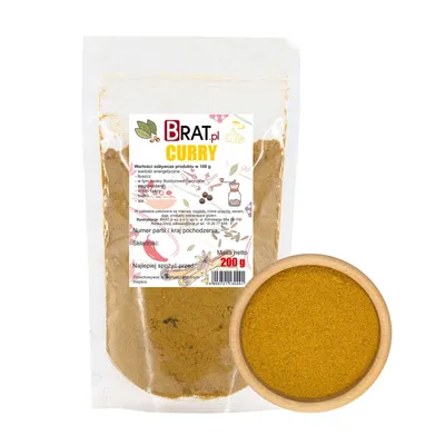 Image de Curry 200g Brat.pl