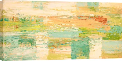 Immagine prodotto di Quadro su tela, stile astratto moderno - Lucas, Natura perfetta - 70x35 cm