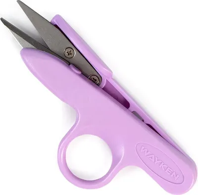 Obrázok produktu pre Odstrihávacie nožnice / cvakačky plastové TC801 PURPLE
