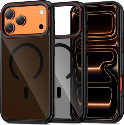 Zdjęcie produktu dla Tech-Protect Maghybrid Magsafe Iphone 17 Pro Black/Red