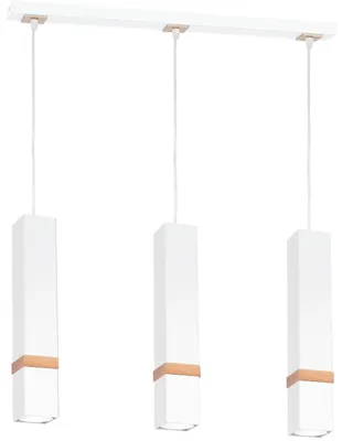 Obrázek produktu pro Závěsná lampa VIDAR bílá 3xGU10