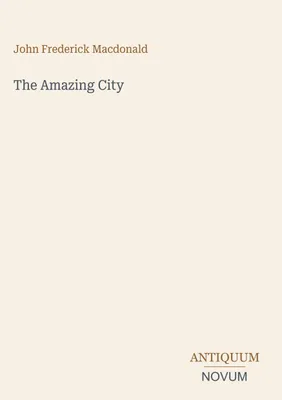 Produktbild von The Amazing City