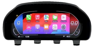 Obrázek produktu pro Digitální přístrojová deska, bezdrátové připojení CarPlay, zrcadlení Android, s HUD