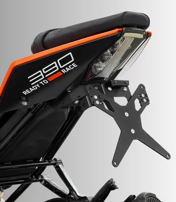 Image de Support de plaque d'immatriculation adaptable sur KTM RC 125 / 390 22-24