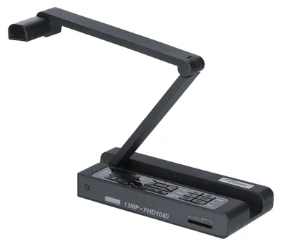 Produktbild von Optoma DC455, 25,4 / 3,06 mm (1 / 3.06 Zoll), CMOS, 13 MP, 30 fps, LED, 8x