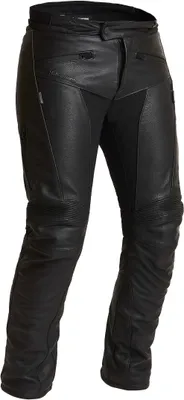 Produktbild von Halvarssons Oxberg Damen Motorrad Lederhose, schwarz, 42