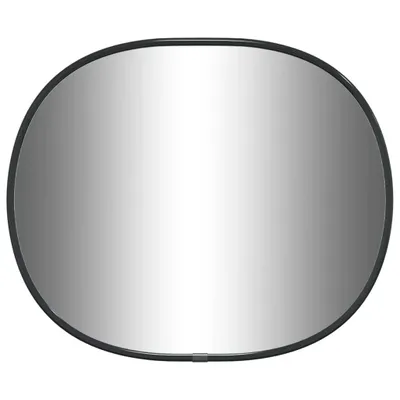 Image de Miroir mural Noir 30x25 cm