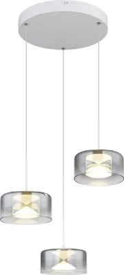Produktbild von GLOBO 16024-3WR, LED, 4000 K, 2200 lm, IP20