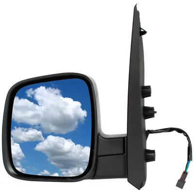 Productafbeelding van Buitenspiegel, elektrisch, links, voor Fiat Fiorino (2007-) en Qubo (2008-)