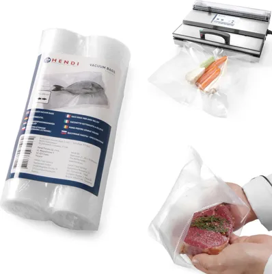 Obrázok produktu pre Vrecká Molehr pre vákuové baličky 280x6000mm 2 role
