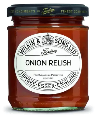 Imagen del producto de Salsa de cebolla Tiptree, 210 g