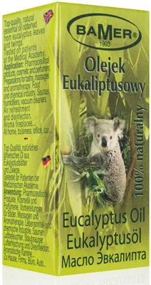 Produktbild von BAMER natürliches ätherisches Eukalyptusöl 7 ml